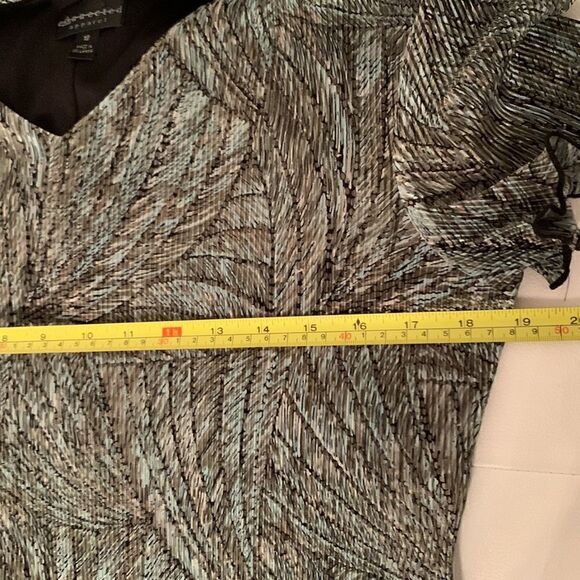 Connected Apparel Tiered Layered Dress Size 12 - Picture 4 of 12